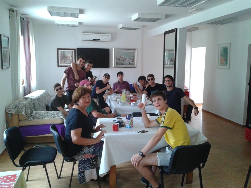 Apartments Panonija Novalja Dış mekan fotoğraf