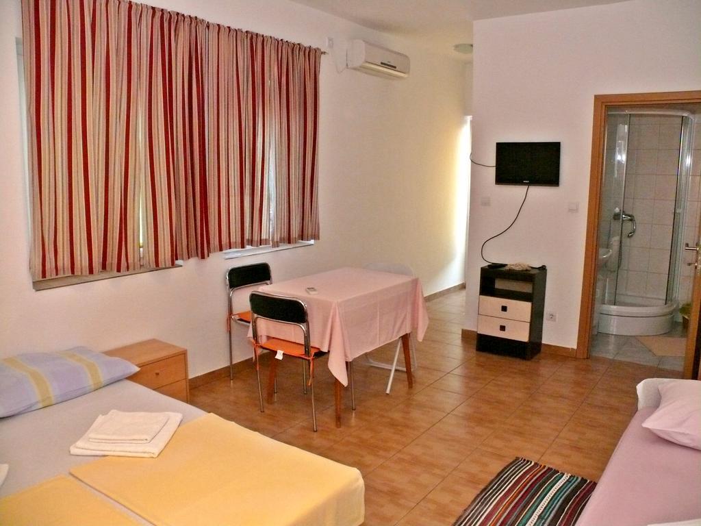 Apartments Panonija Novalja Dış mekan fotoğraf