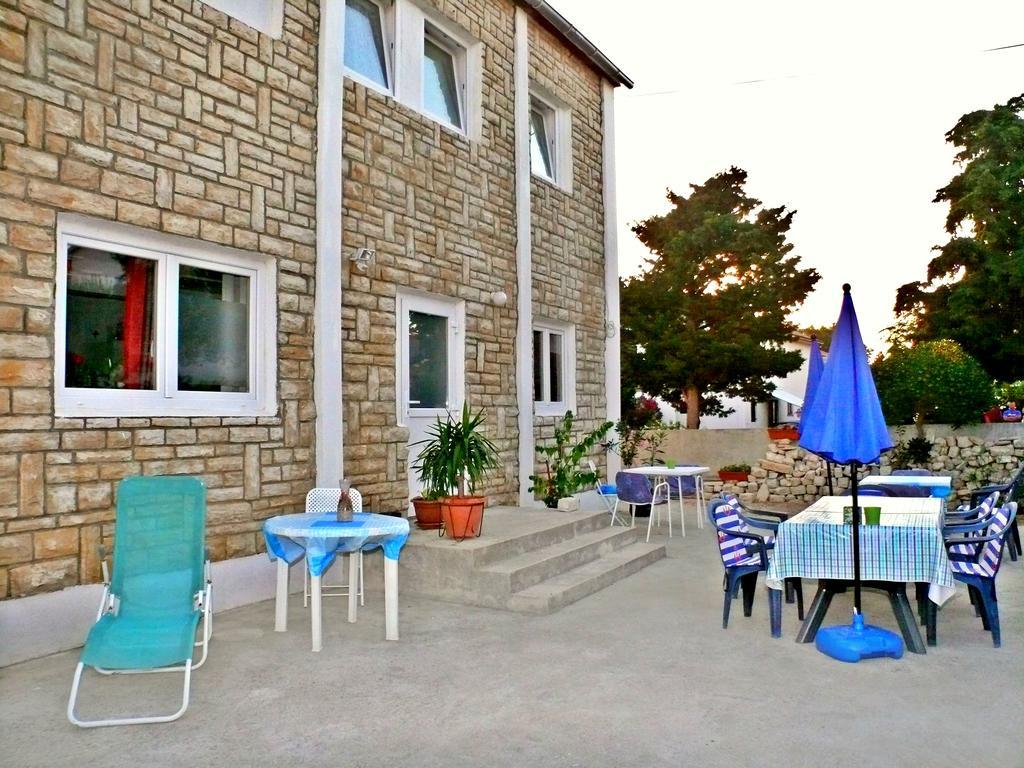 Apartments Panonija Novalja Dış mekan fotoğraf